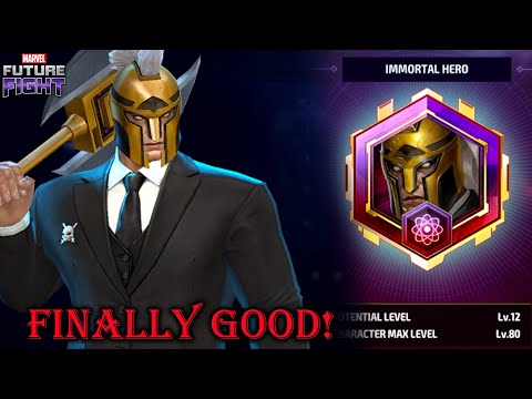 ARES IS FINALLY WORTH BUILDING??? l Marvel Future Fight