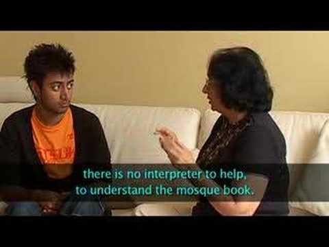 Developing Islamic Sign Language | MUSLIMOLOGY
