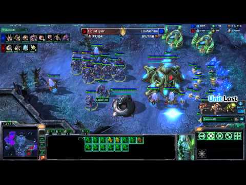 MLG Dallas LiquidTyler [P] Vs EGMachine [Z]