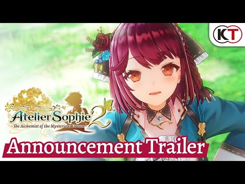 Atelier Sophie 2: The Alchemist of the Mysterious Dream - Announcement Trailer thumbnail