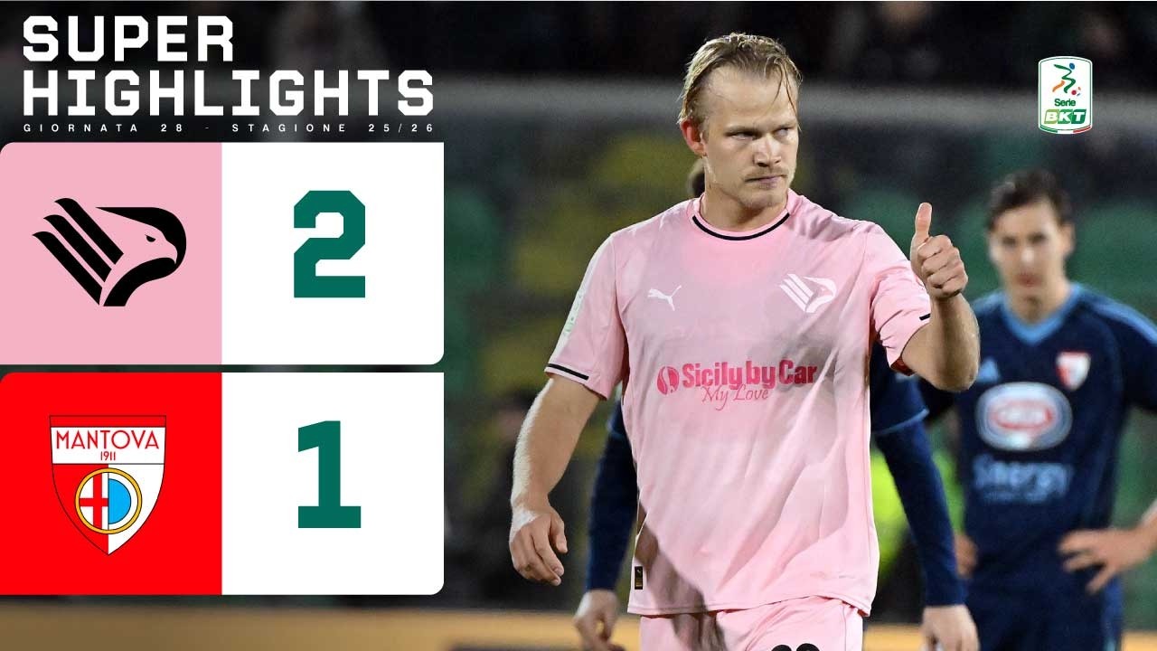 Palermo vs Mantova Highlights