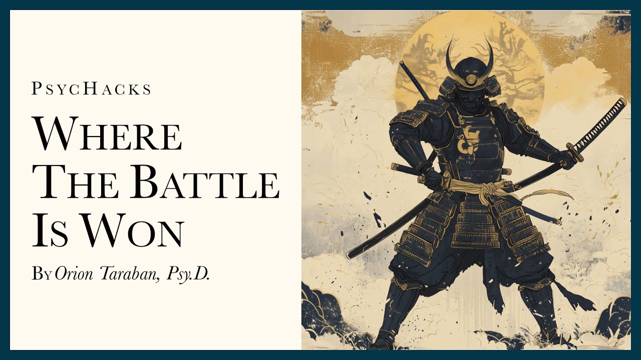 Where the battle is won: the ten second conflict