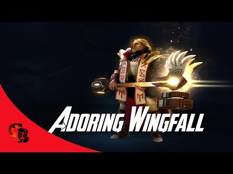 Dota 2: Store - Omniknight - Adoring Wingfall [Immortal]