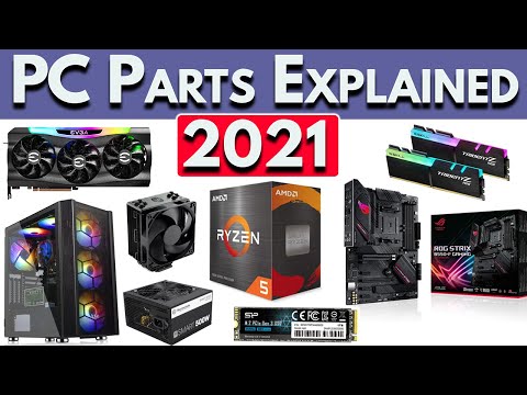 Best PC Build 2021: PC Parts Explained | How to Build A PC 2021