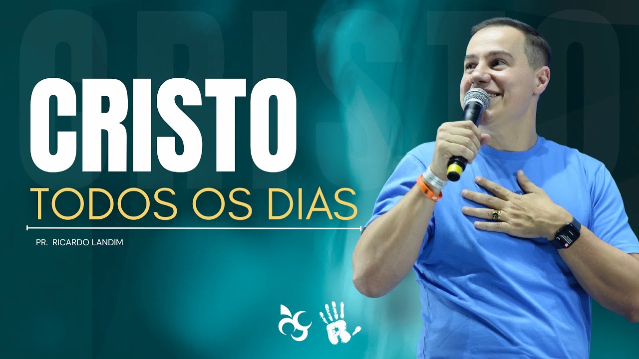 CRISTO TODOS OS DIAS I RICARDO LANDIM I RADICAIS LIVRES