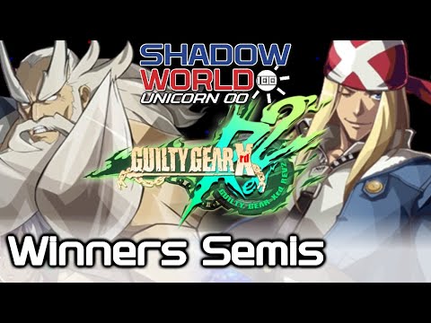 BluE (Haehyun) vs Cursetyl (Axl) - GGXrdREV2 Winners Semis - Shadow World 100