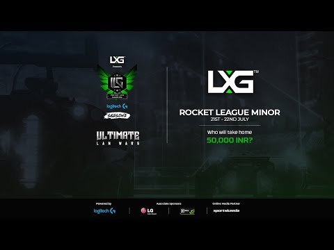 ILG Cup Season 2 Bangalore Minor : LXG - Rocket League