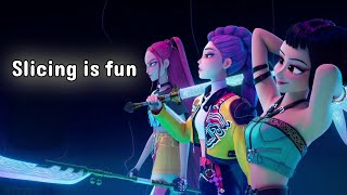 Download lagu 'How It's Done' but the lyrics are what's happening on screen mp3