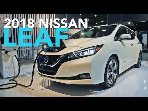 2018 Nissan Leaf First Look