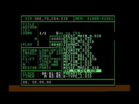 Søren Lund (Jeff) - Ode To C64 (8580 SID, Real Hardware)