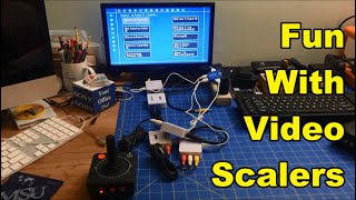 Video Scalers: Can I Improve Sinclair QL's Video?