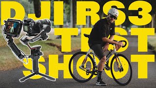 DJI Ronin RS3 Test Shoot