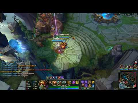 Drift King de Rammus League of Legends ( URF ) 2017