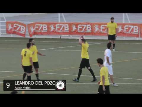 Resumen. Aston Yerba 2 - 1 Poyete FC. Tercera GI. Clausura