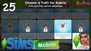 The Sims Mobile Appisode 25 // Creative trait Unlocked!