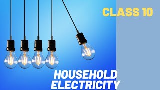 ICSE 2024|| Class 10 ||Physics || Notes || Household circuits||