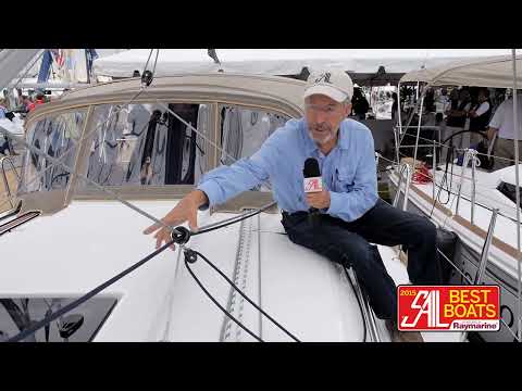 2015 Jeanneau Sun Odyssey 349 sailboat review