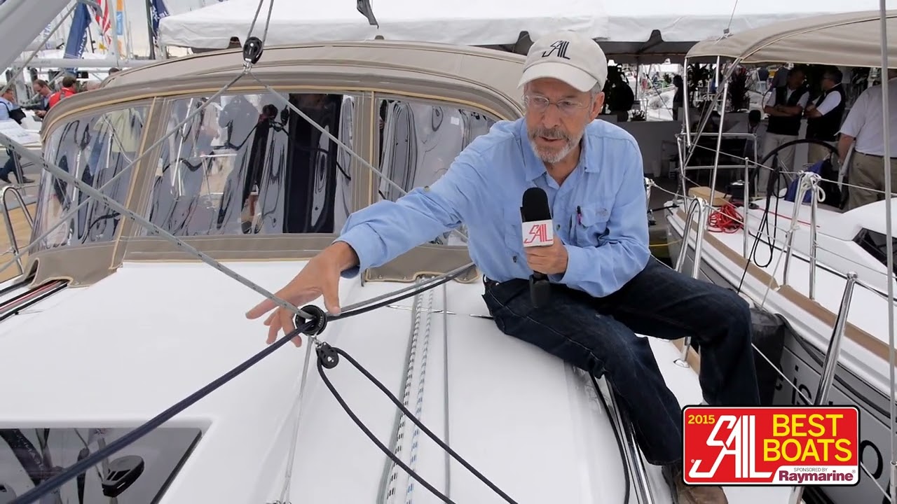 Jeanneau Sun Odyssey 349 sailboat review
