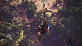 【モンハンワールド】　まったり実況パート１ HR50なので歴戦の痕跡をたんさくたんさく～♪ MHW(2/2)