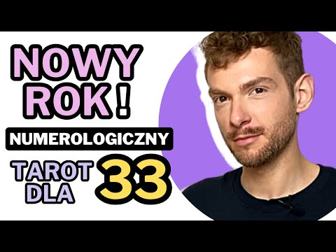 fantastyczne pomysły i przygody! tarot dla 33 🔮 czytanie na nowy rok numerologiczny 2026