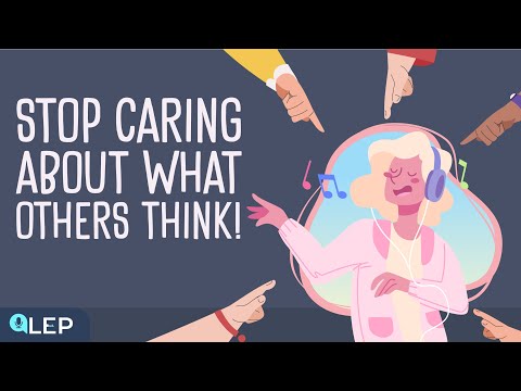 如何不再在乎別人對你的看法 | 播客與冷知識 | 中級 (How To Stop Caring What Others Think Of You | ?Podcast and Chill | Intermediate)