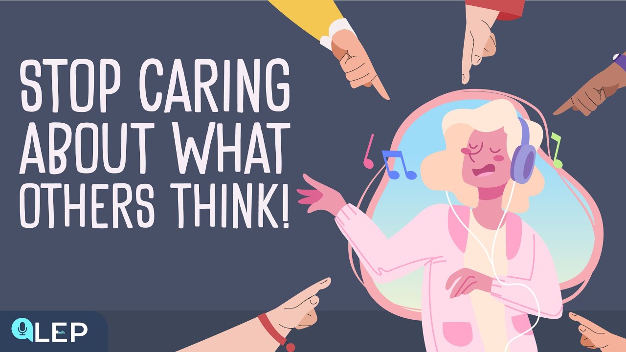 How To Stop Caring What Others Think Of You | 🎧Podcast and Chill | Intermediate