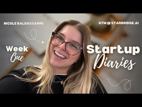 Startup Diaries: What I Learned From My First Week at Starbridge!