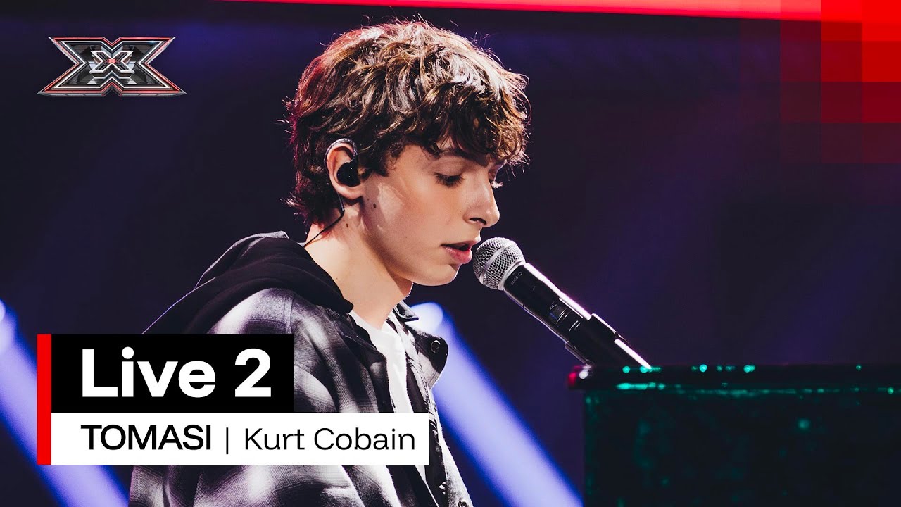 TOMASI canta "Kurt Cobain" di Brunori Sas | X Factor 2025 Live 2