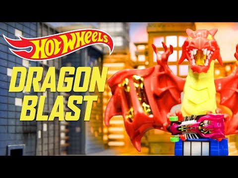 Hot Wheels® Dragon Blast™ Showdown | @HotWheels