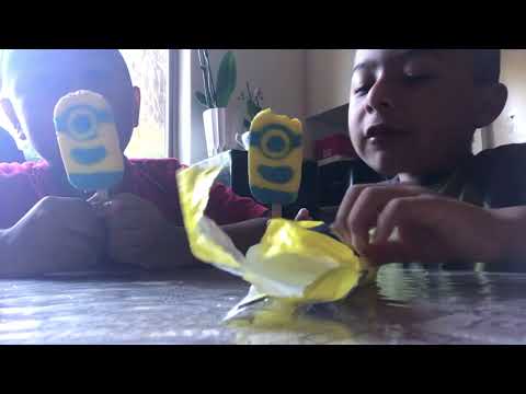 Find a perfect minion popsicle 2