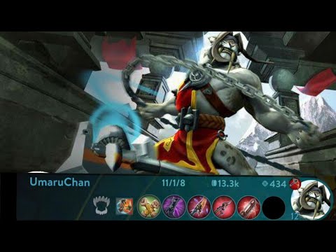 Vainglory 5V5 | King Glaive WP solo rank | 1080p 60fps