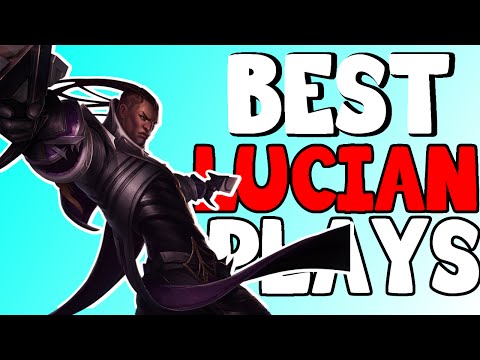 Best Lucian Plays (ft.Doublelift,Wildturtle,Imp,Uzi,Imaqtpie,Forg1ven...) Montage
