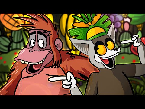 King Julien vs. King Louie - Rap Battle - ft. Chase Beck & Snakebite126