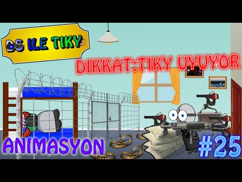 Dikkat!! Tiky Uyuyor | Enimasyon 25.Bölüm