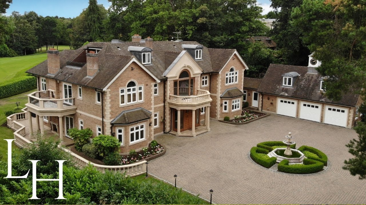 Inside a £10,000,000 Mansion in the Wentworth Estates The Luxury Home