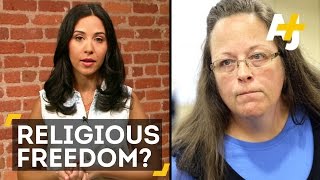 Kim Davis: Religious-Freedom Fighter Or Civil-Rights Denier?
