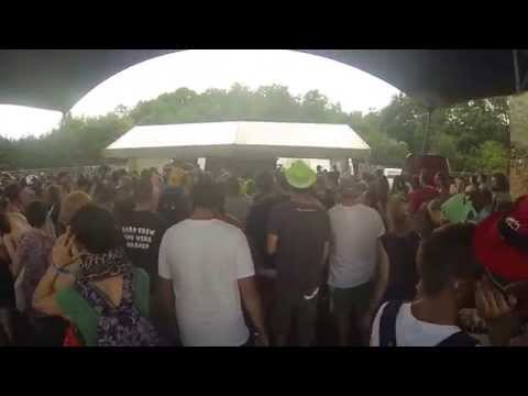 Dour Festival 2014 - OBF - System Ruff [feat. Warrior Queen] feat Soom T