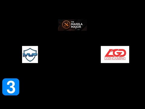 Full Highlights MVP Phoenix vs LGD-GAMING Game 3- The Manila Major 2016
