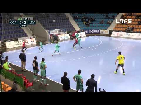Gol Rivillos (3-4) Osasuna Magna - Levante UD FS. J18, 1Div. LNFS