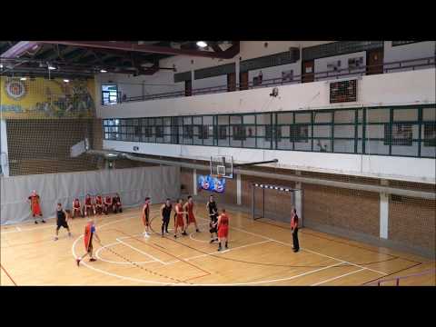 CroHoops League 2017/18 Play-off Semifinals - Joso Skara (Gradjevinski) R3G1 51PTS