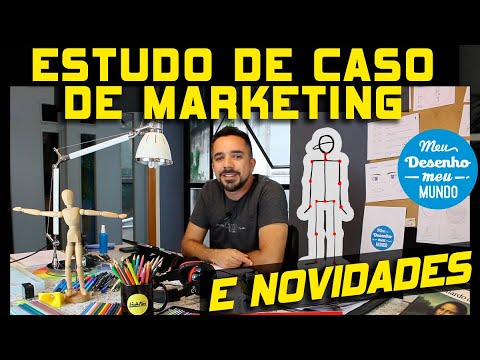 Estudo de caso marketing cliente: DLV | curso online de desenho | gestão de marketing