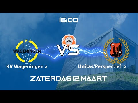 KV Wageningen 2 - Unitas / Perspectief 2