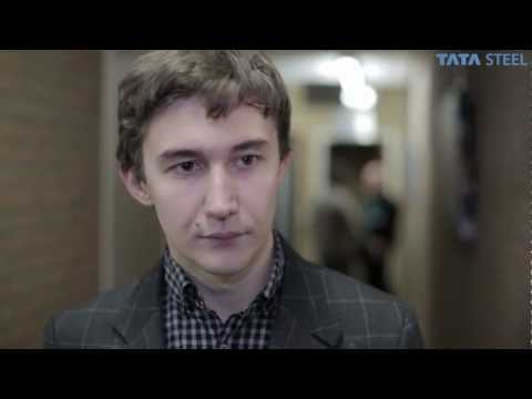 Tata Steel Chess 2013 - En passant - Sergey Karjakin round 13