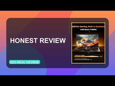 HILLSUSU 2026 Win 11 Pro Laptop Computer video review thumbnail