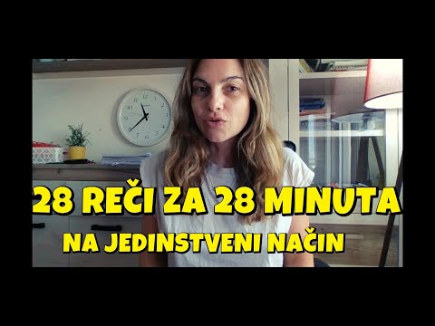 NEMAČKI - B1-B2 - 28 REČI ZA 28 MINUTA | NAUČI IH NA MOJ NAČIN – PRIMERI, TEST I VEŽBE