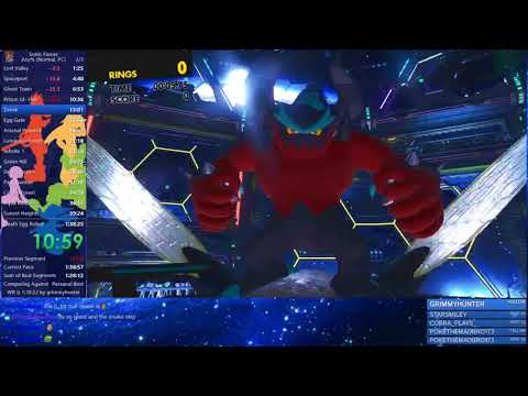 --OLD-- Sonic Forces any% speedrun - 1:23:32 RTA --OLD--