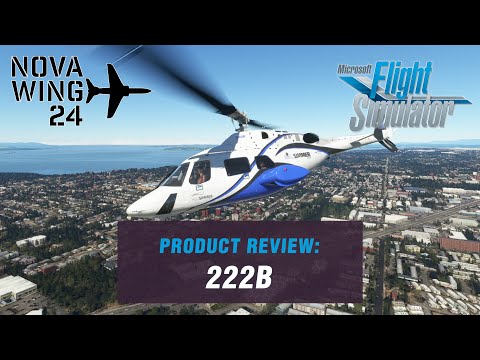CowanSim 222B - Microsoft Flight Simulator Add-On Review