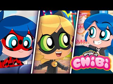 MIRACULOUS suomeksi 🇫🇮 | 😂 CHIBI - Kaikki jaksot ▶️ | Kausi 1 - Kooste | Ladybug ja Cat Noir