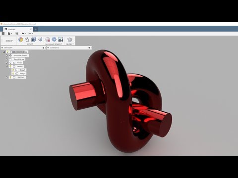 Fusion 360 - Noeud