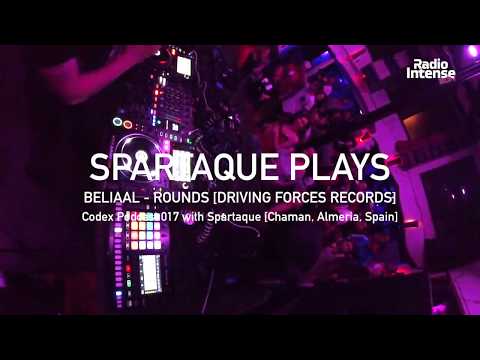 Spartaque plays Beliaal - Rounds [Driving Forces Records]